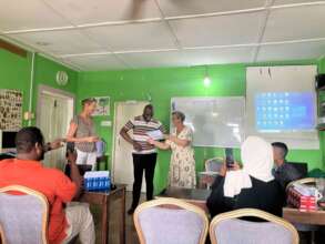 Our Teacher completes Career Development Training
