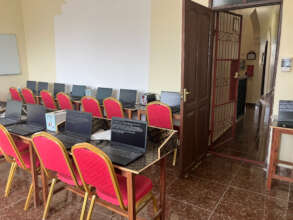New Laptops in Computer Classroom