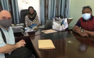 Meeting with Minister of Tourism