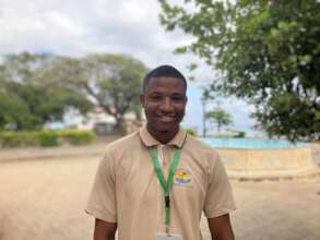 Former student working as tour guide