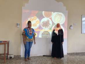 Students present their Sharing Economy business