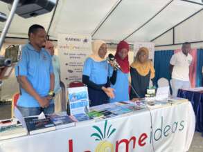 Welcome Ideas Booth at VTA Week