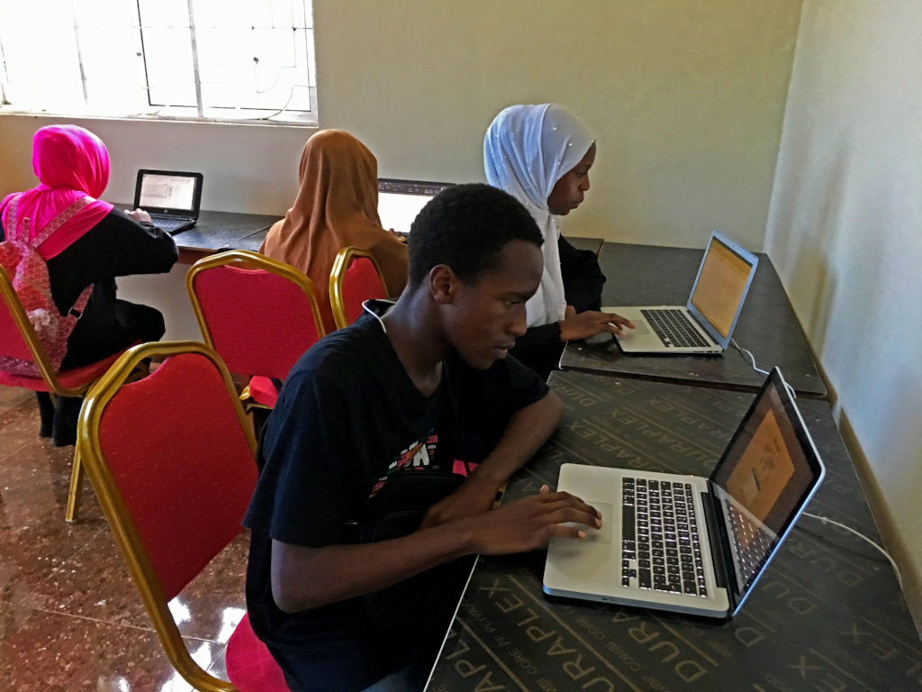 Build a Computer Classroom for Zanzibar Students