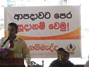 Mr. PRP Prasad, Div. Secretary of Bulthsinhala