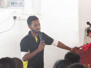 Mr. Suren Sanjaya of Gammadda Team