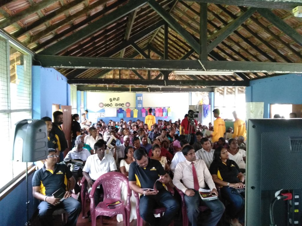 Achieving Zero Deaths During Floods - Sri Lanka