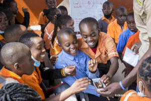 Education in Zambia - Credit: Richard l'Anson