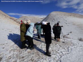 Field trip in Kyrgyzstan - Snow Leopard Trust