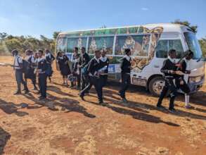 Wildlife Discovery Centre Bus - Game Rangers Intnl