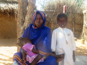 Beneficiary Family at Um Ajaja Village