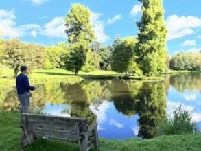 Fly Fishing Day in Albury, Surrey