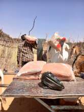 Please help us get food to starving children now