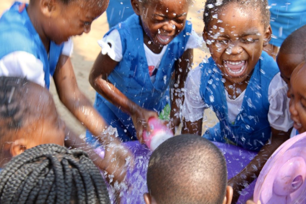 Provide safe water for 100 children in Zambia