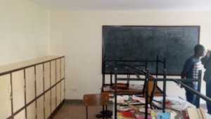 St Benedict's School of Hope classroom in progress