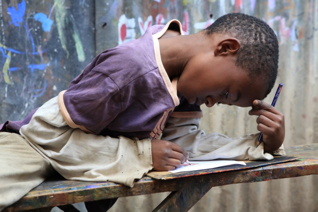 Educating 70+ children in  Mathare Slum Kenya