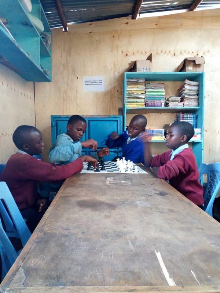 Educating 70+ children in  Mathare Slum Kenya