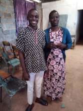 Andrew James Ochieng' a St Jerome SoH star student