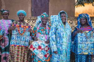 Womens Recycling - Chimpanzee Conservation Centre