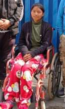 Nepal is a tough place to be wheelchair bound