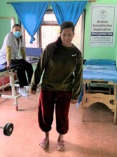 Susma did not believe that she would walk again