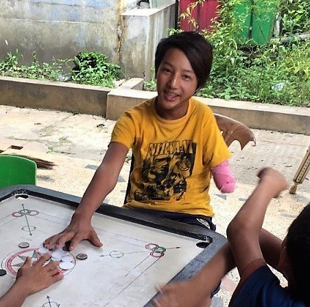 Medical care & rehabilitation changing lives Nepal