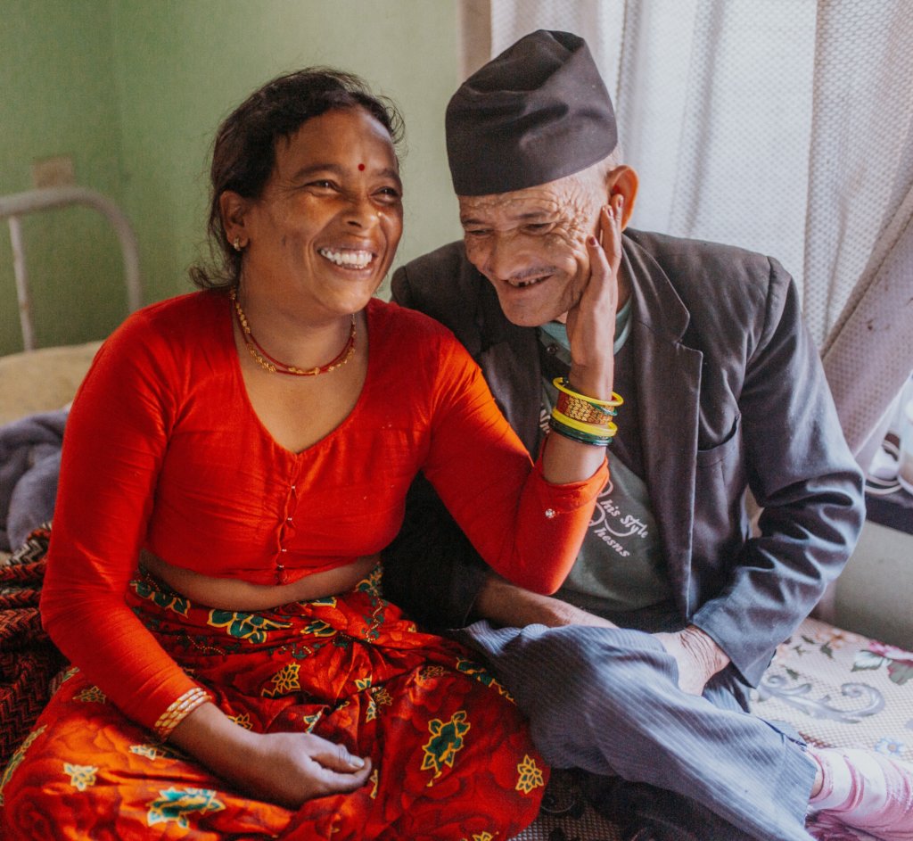 Medical care & rehabilitation changing lives Nepal GlobalGiving