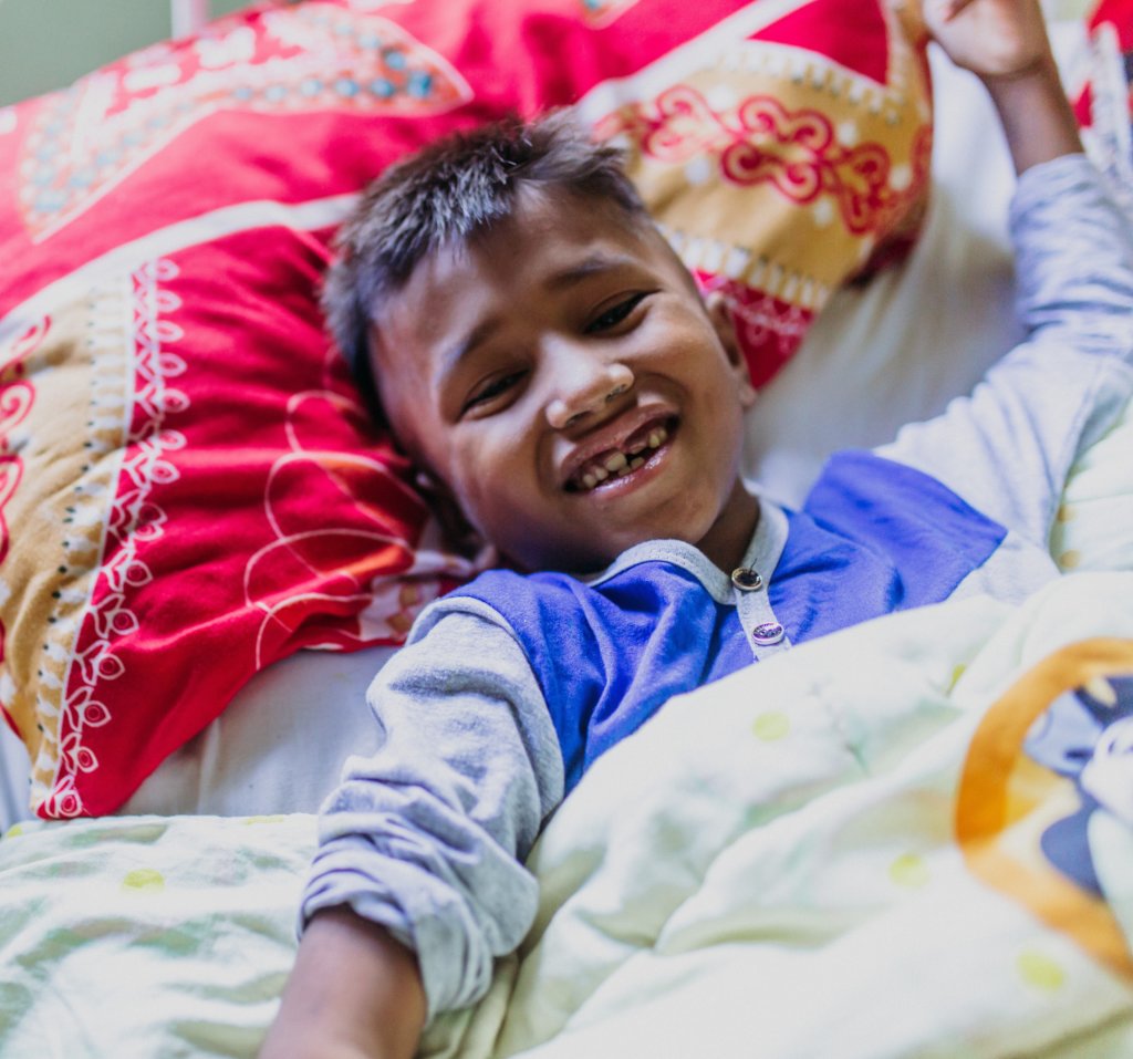 Medical care & rehabilitation changing lives Nepal GlobalGiving