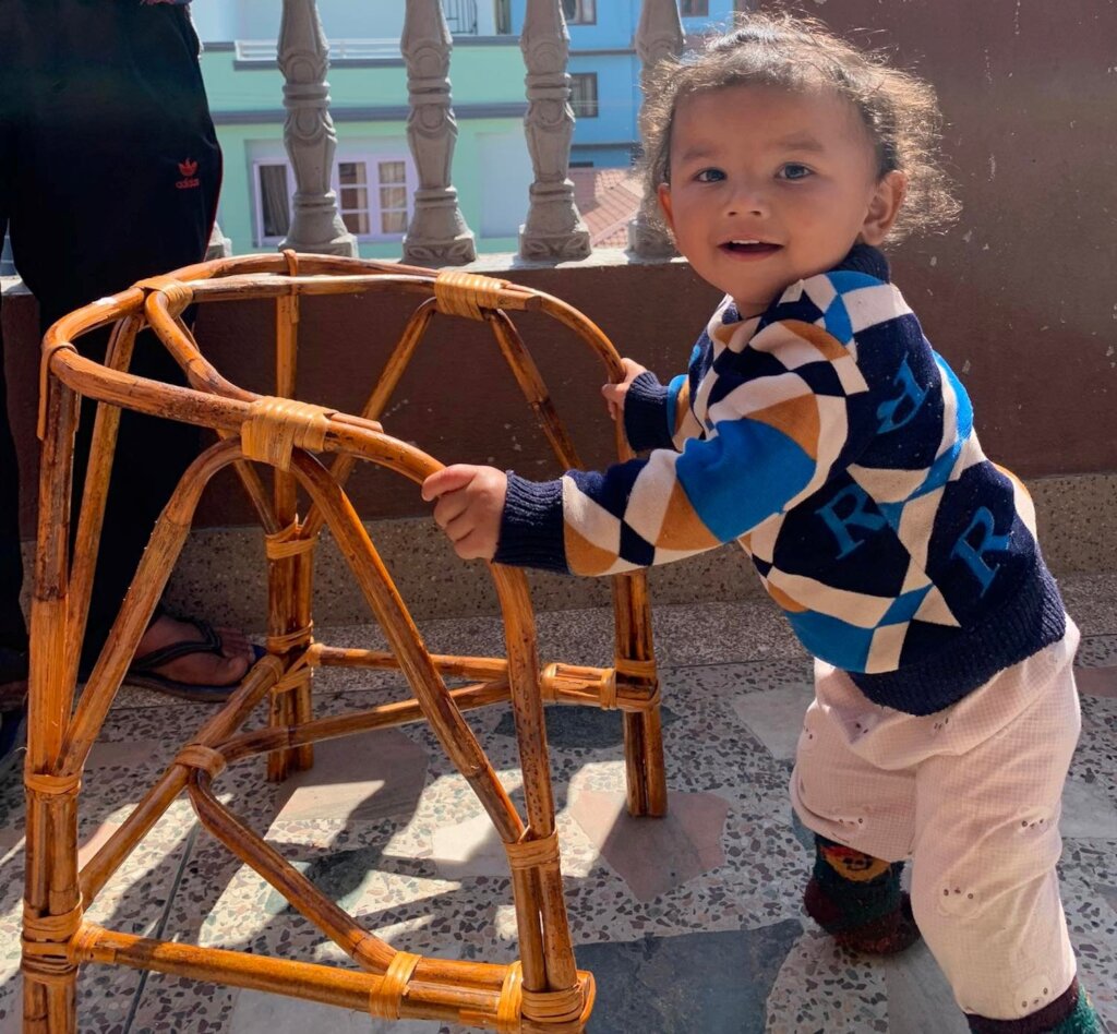 Medical care & rehabilitation changing lives Nepal