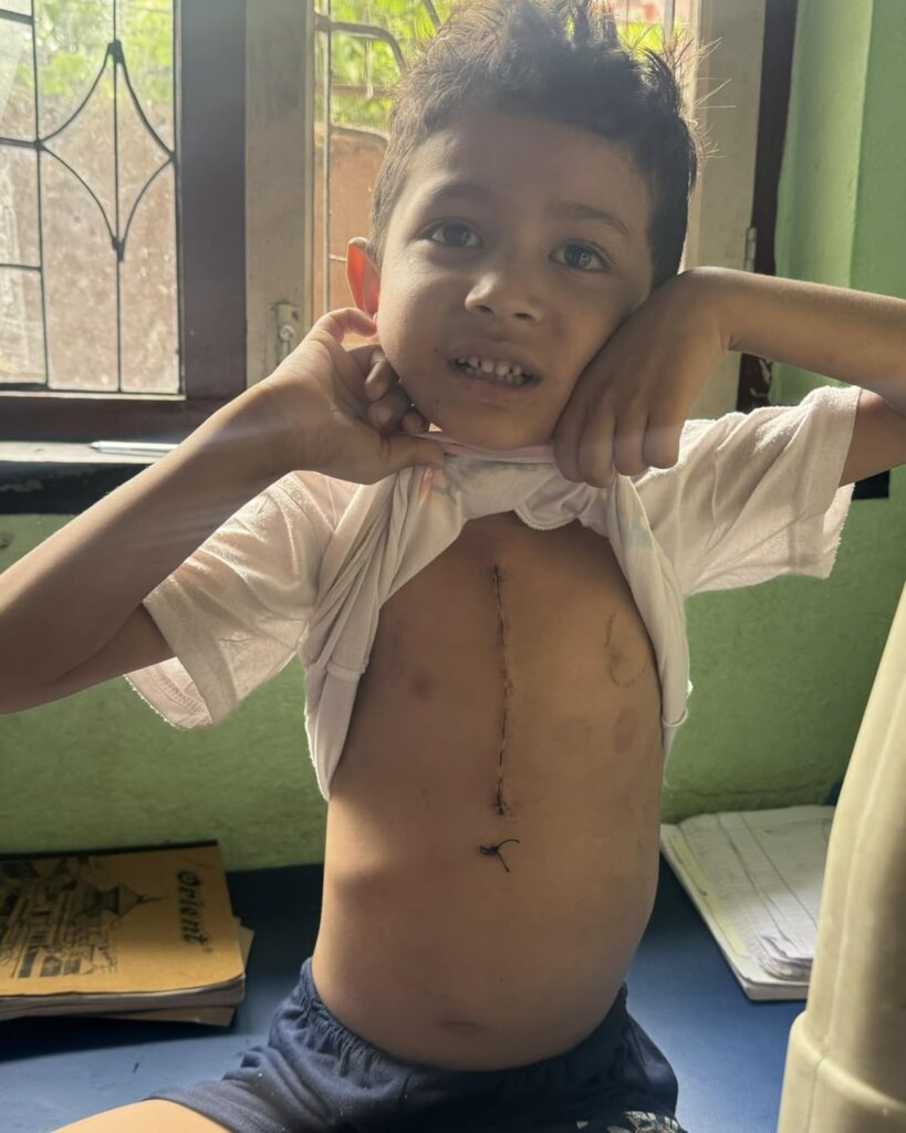 Medical care & rehabilitation changing lives Nepal