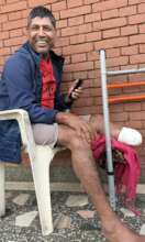 MeRO's patients are incredibly brave....