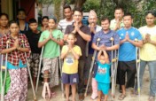 Medical care & rehabilitation changing lives Nepal