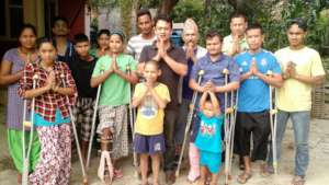 Medical care & rehabilitation changing lives Nepal