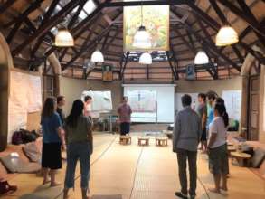 training space at Wongsanit Ashram