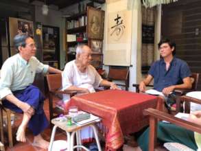 learning from elders through dialogue