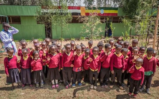 Spirulina for 1000 Malnourished People in Ethiopia