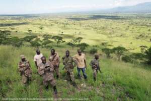 Rangers on Patrol in Uganda
