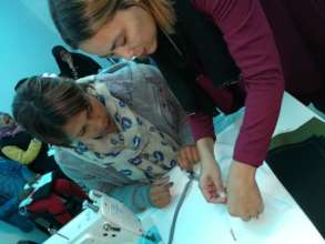 Free Sewing Skills Training