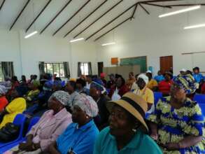 SHG members at the Thusanang Year End Event