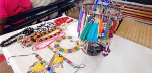 Some of group members' products for sale