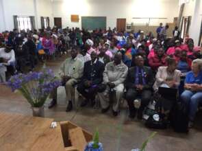 SHG members, REAL Fathers, Guest Speaker and PM