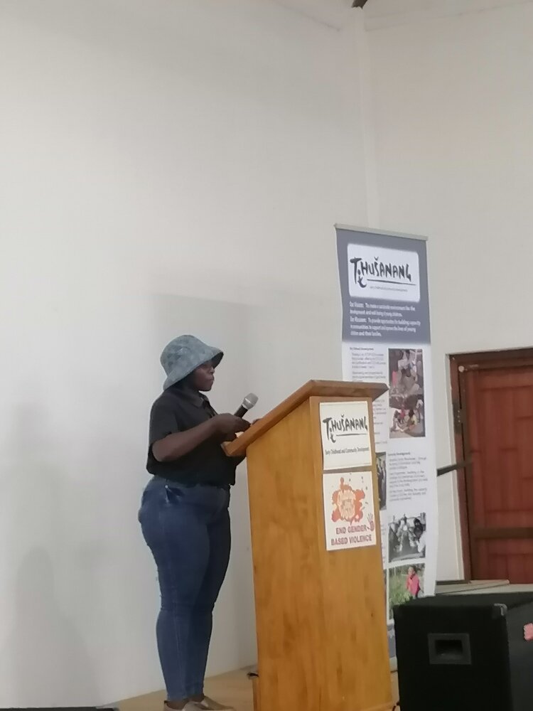 Pinky from LIMA was the Guest Speaker