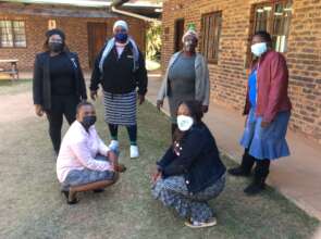 The CFs were there a day early to prepare