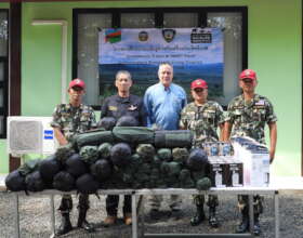 Rangers with new Equipment - Credit Freeland