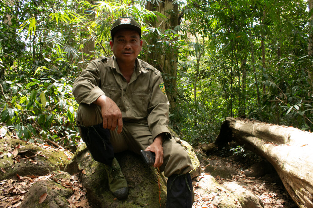 Wildlife Ranger: Isabel Seden-Fowler (DSWF)