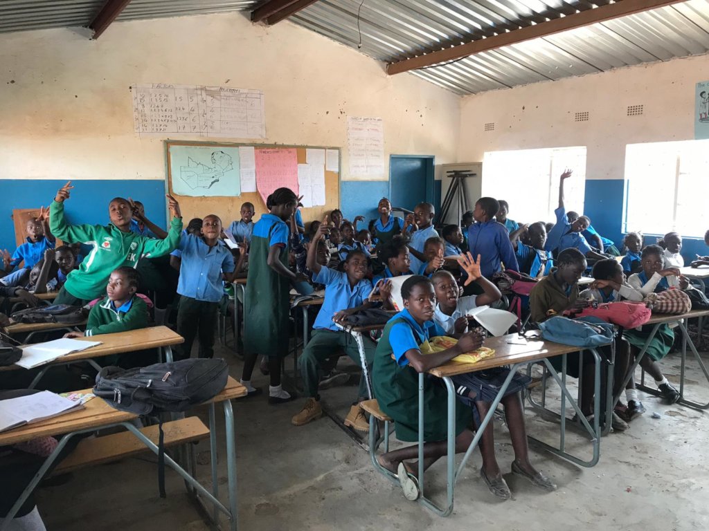 Keep 500 Students Safe at School in Zambia