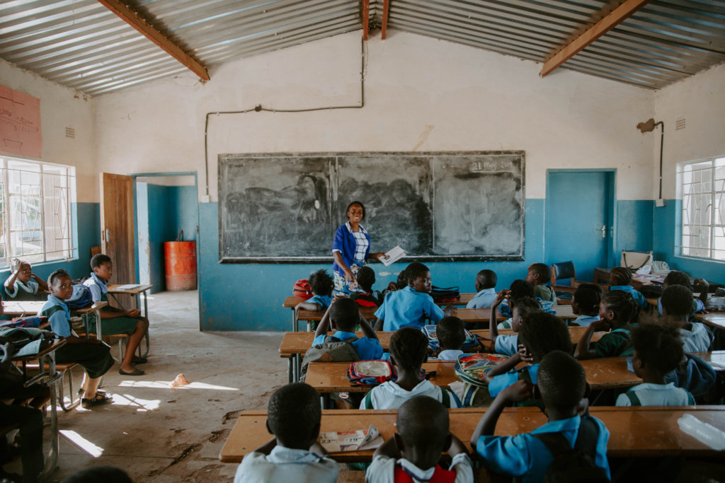 Keep 500 Students Safe at School in Zambia