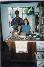 Founders of KSTR, Janine and Aislin