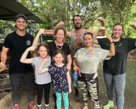 Volunteers at KSTR