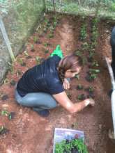 Yeimy Gamboa, our Biologist and Wildlife Regent