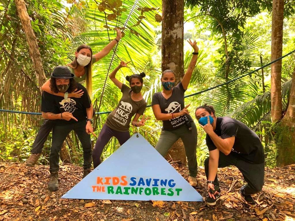 Kids Saving the Rainforest Staff!